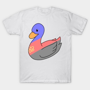 Pastel Polyamorous Duck T-Shirt